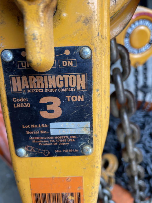 2022 HARRINGTON L5LB030-15