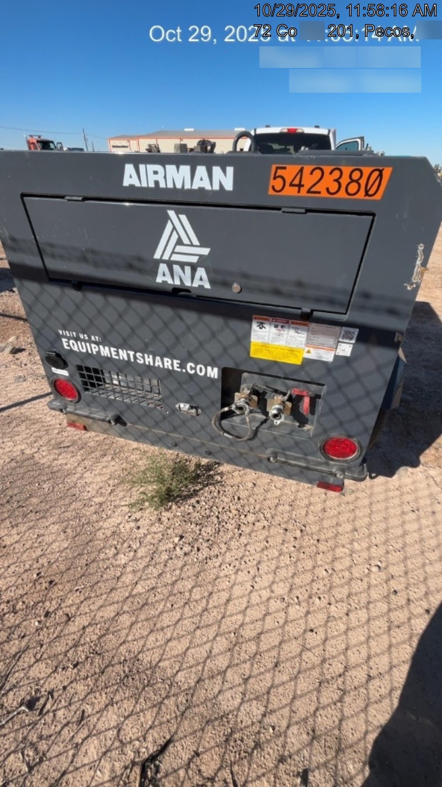 2025 AIRMAN PDS185S
