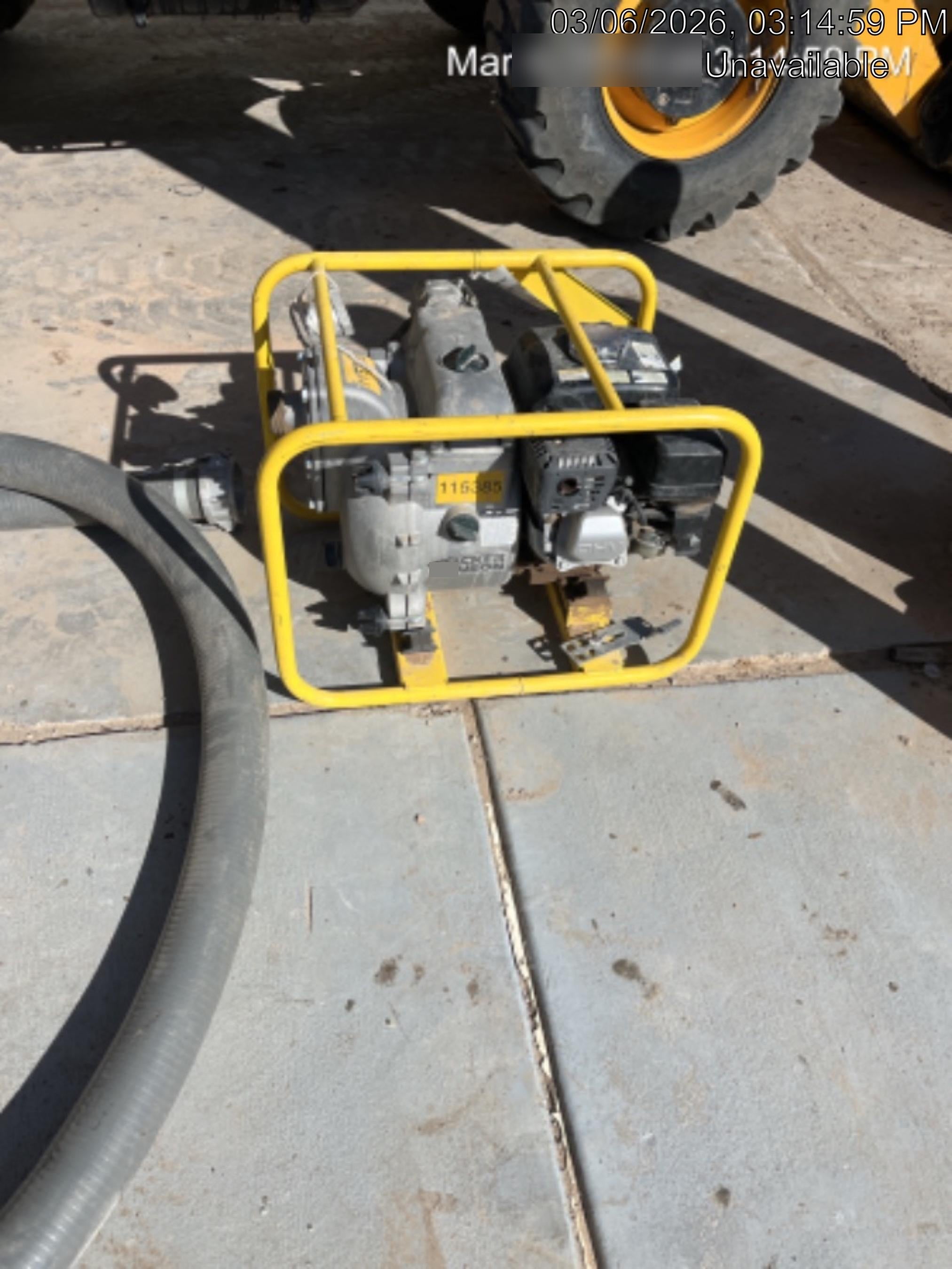 2020 WACKER NEUSON PT2A