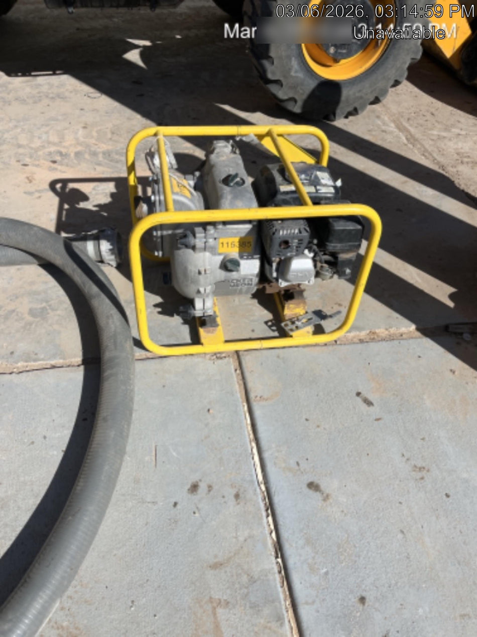 2020 WACKER NEUSON PT2A