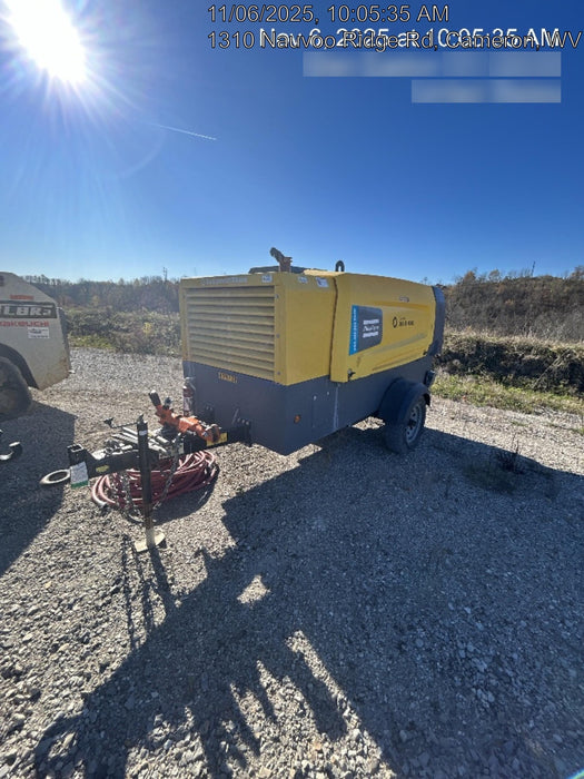 2024 ATLAS COPCO XAS 400-200 PACE PFF