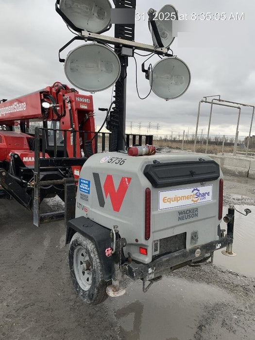 2017 Wacker Neuson LTV6L-MH Wacker Neuson Light tower