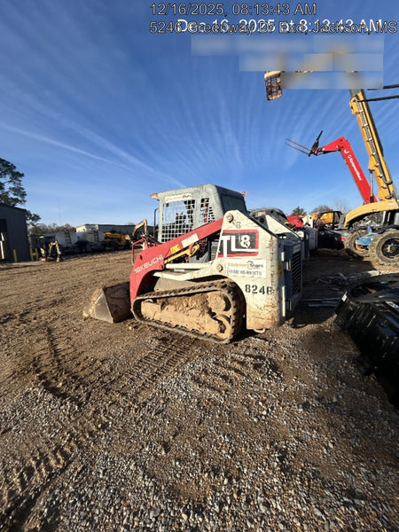 2018 TAKEUCHI TL8