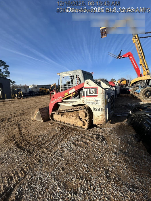 2018 TAKEUCHI TL8