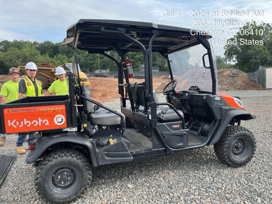 2022 KUBOTA RTV-X1140W-H (Canopy)