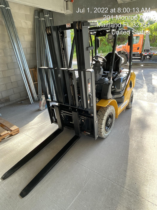 2022 KOMATSU FG25T-16