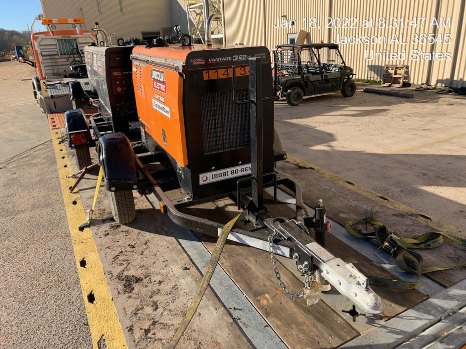 2020 LINCOLN ELECTRIC Vantage 322