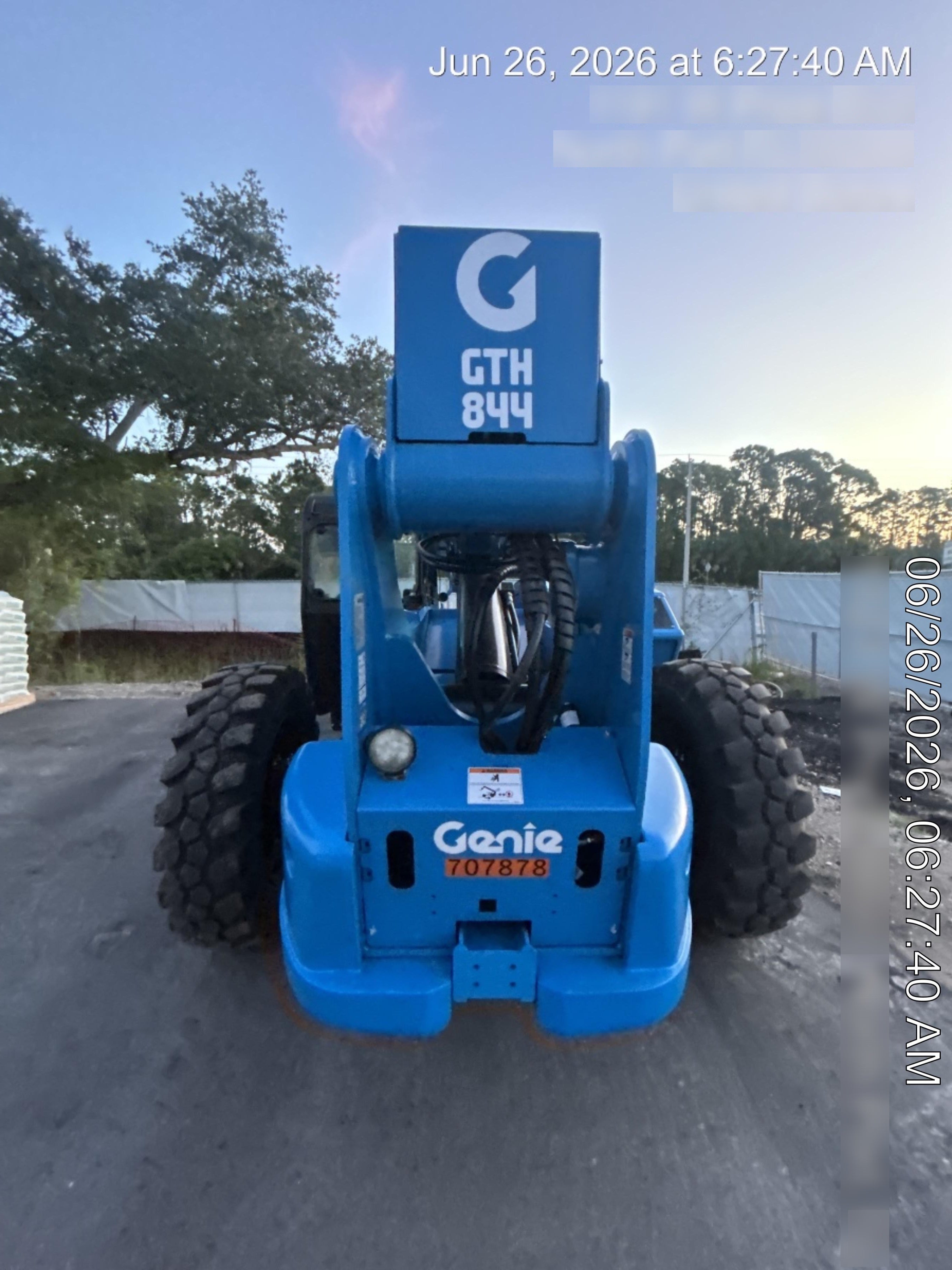 2026 GENIE GTH-844
