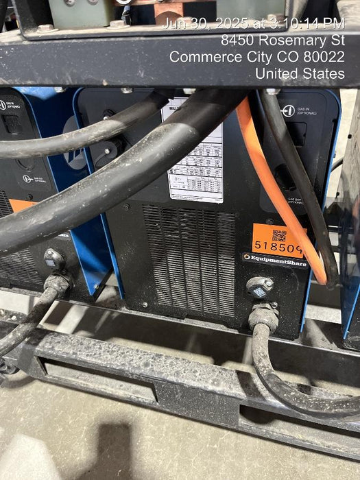 2025 MILLER ELECTRIC XMT 400