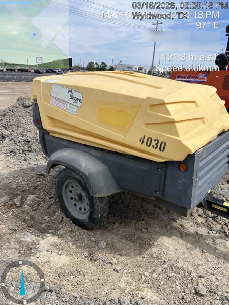 2017 ATLAS COPCO WAGNER XAS185