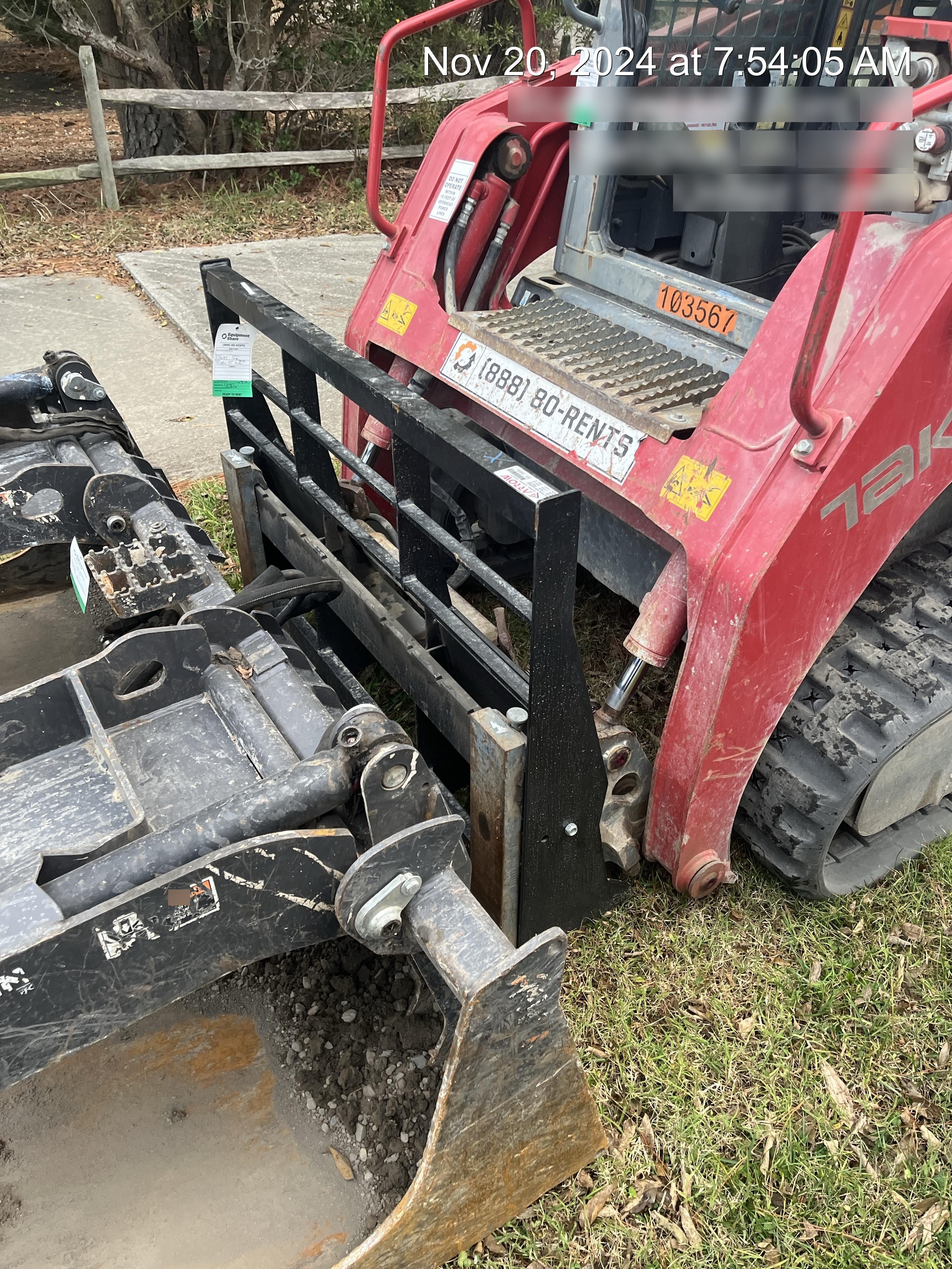2022 PALADIN UTILITY GRAPPLE 11876-0022