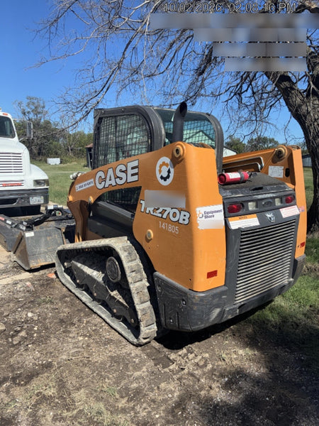 2021 CASE TR270B