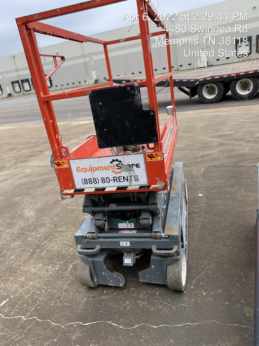 2019 Skyjack SJIII-3219 Stand. w/Trojan Batteries