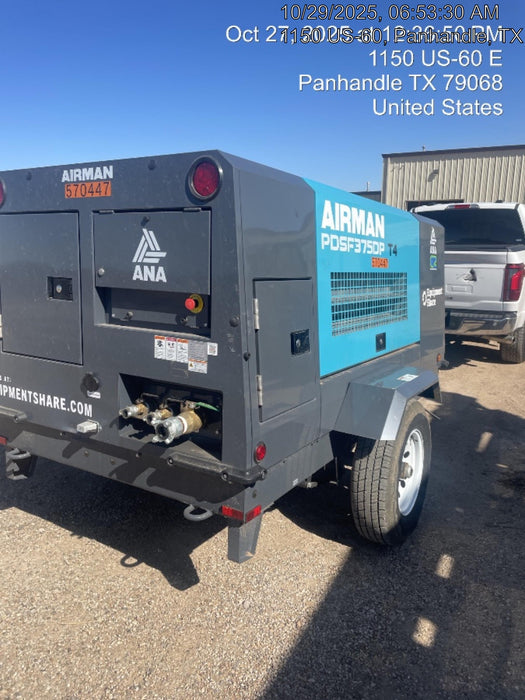 2025 AIRMAN PDSF375DP-6E1