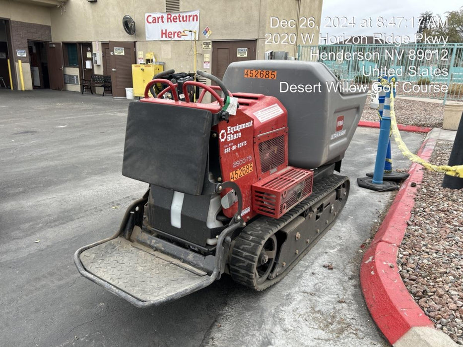 2024 TORO MBTX 2500-TS