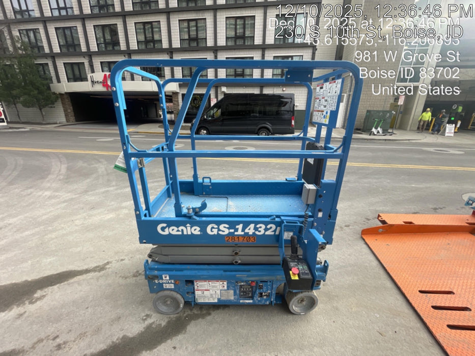 2022 GENIE GS-1432