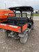 2022 Kubota RTV-X1140W-H Plastic Canopy, Windshield Acrylic Clear, LED Strobe Light, Wire Harness Kit, Back up Alarm