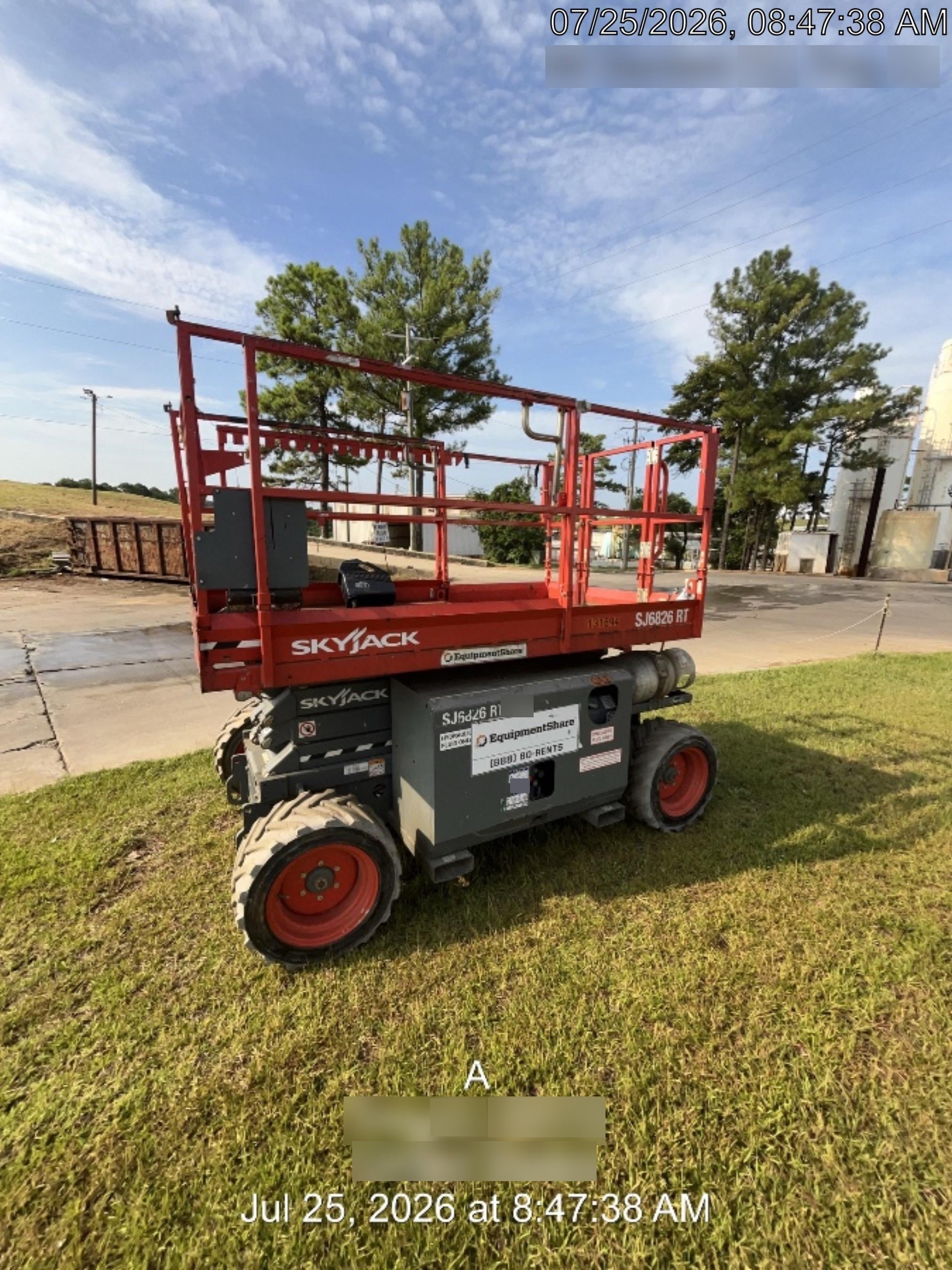2021 SKYJACK SJ6826 RT