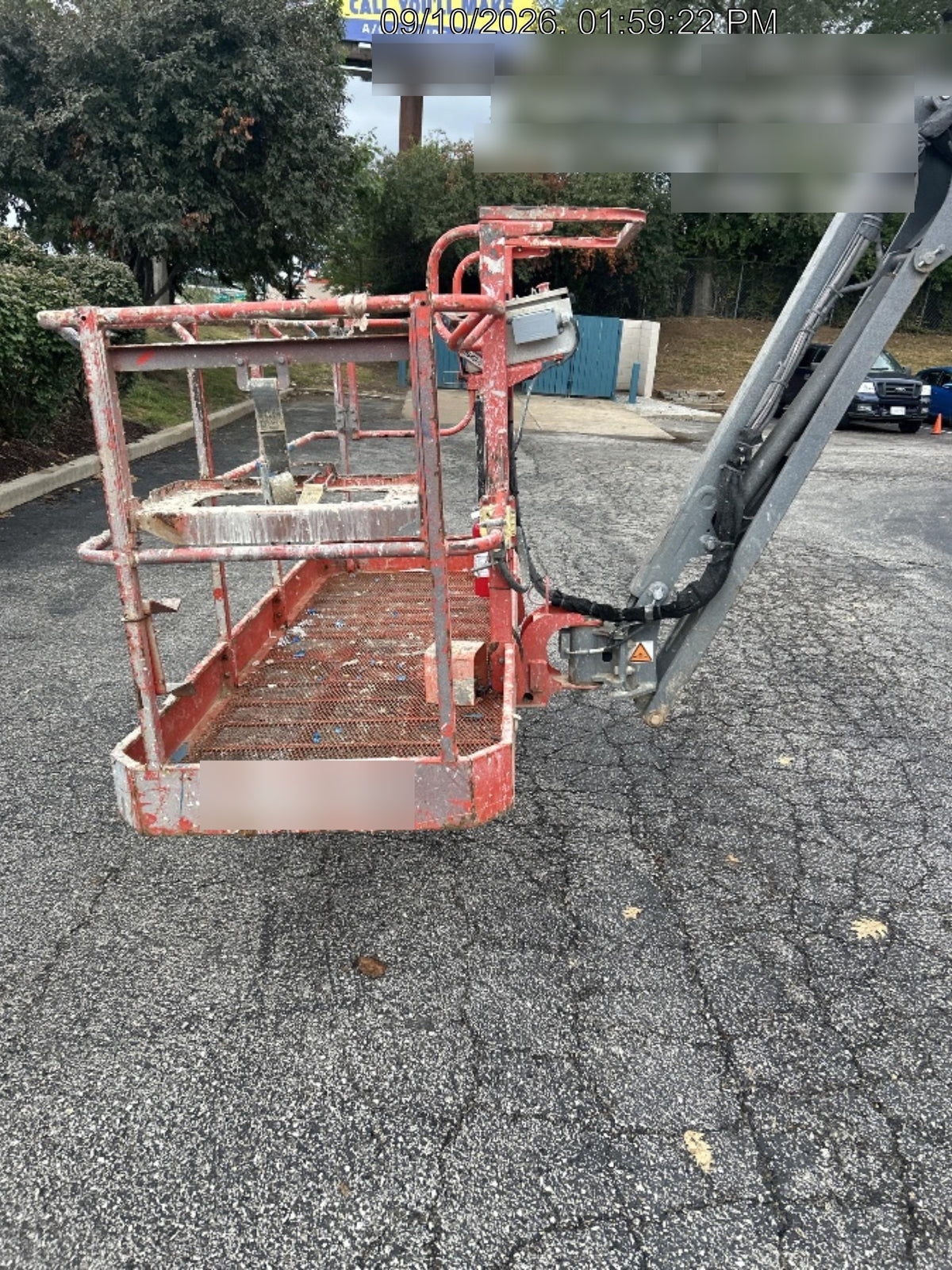 2021 SKYJACK SJ66 T+