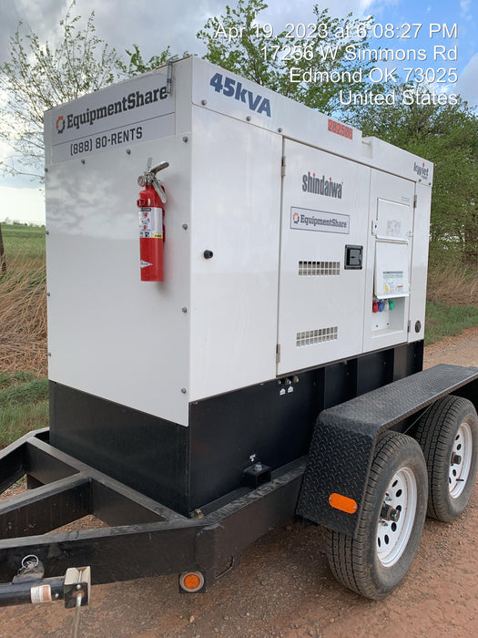 2022 SHINDAIWA DGK45F