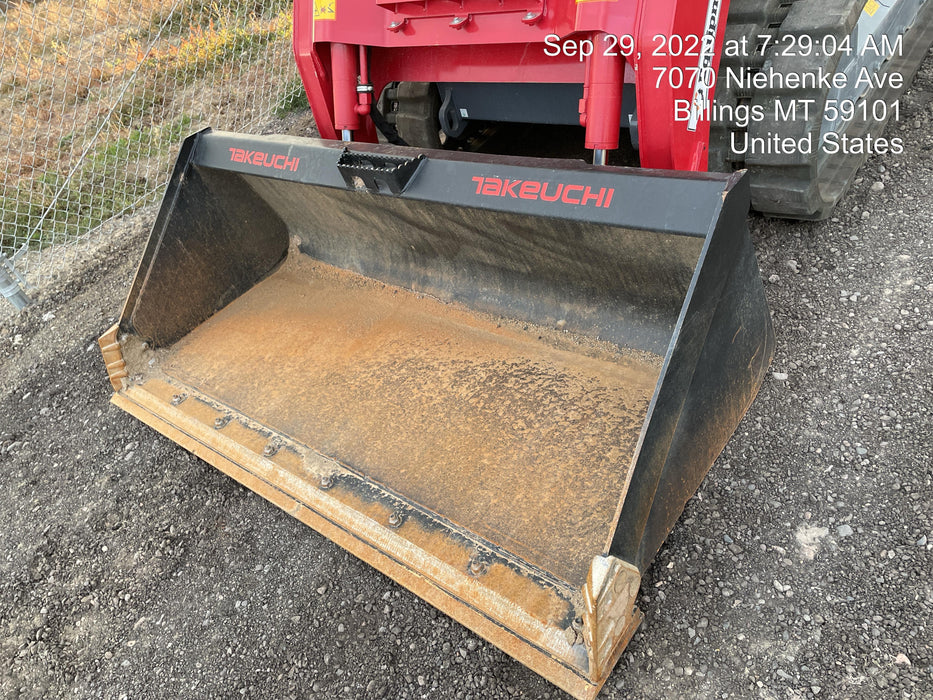 2022 TAKEUCHI TL10V2-CR