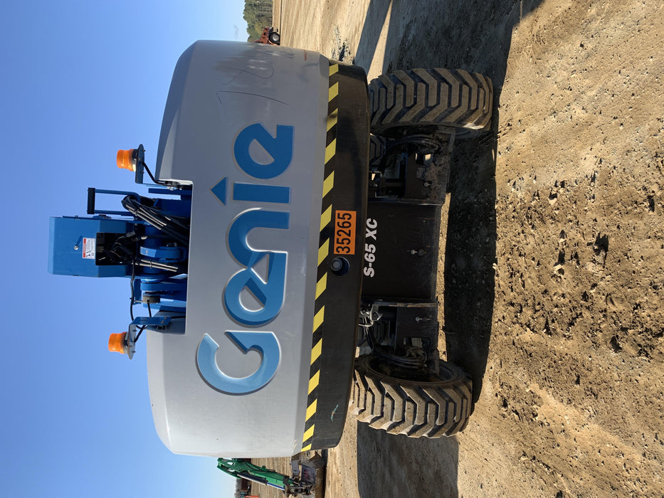 2019 GENIE S-65 XC