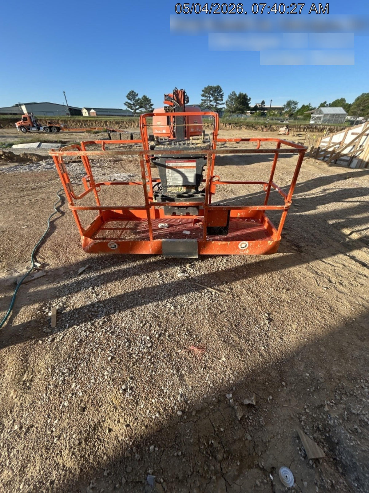 2021 JLG 660SJ