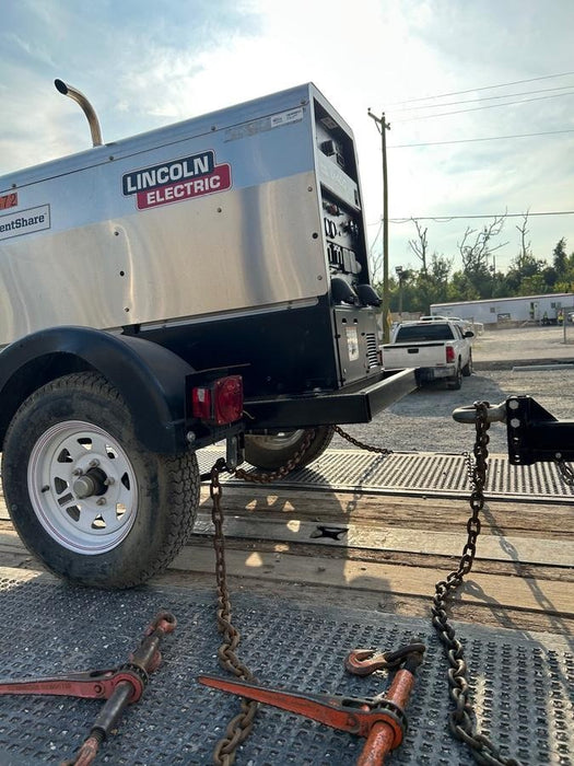 2024 Lincoln Electric LE400 Kubota V1505, Trlr, Cable Rack, Light Kit, ES Decals, T3