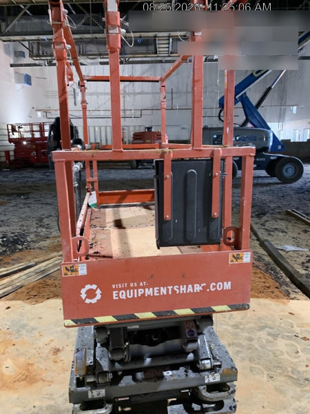 2024 Skyjack SJ3219 Electric Drive, Sld NM Tires, DBcns, RFRails, Power to Platform, T3 + Access Control