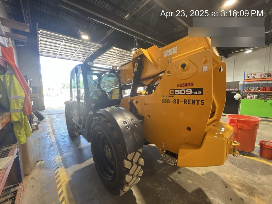 2025 JCB 509-42