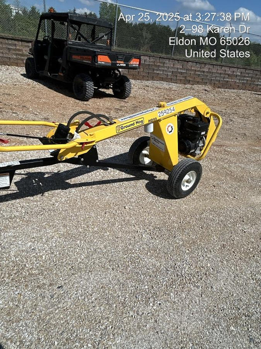 2022 GROUND HOG HD99