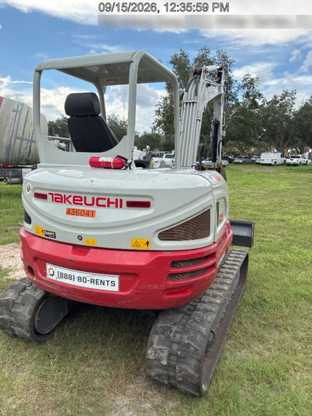 2024 TAKEUCHI TB250-2R