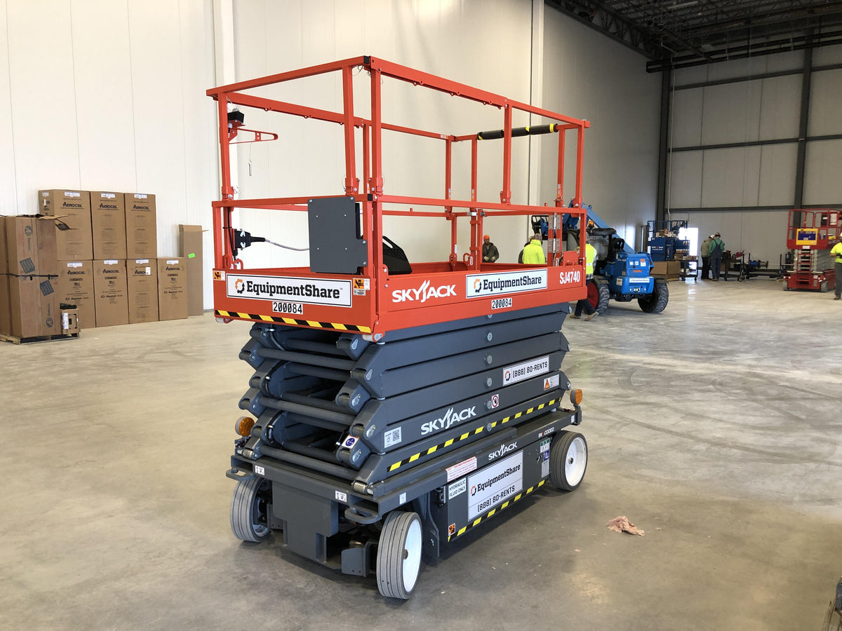 2021 SKYJACK SJ4740