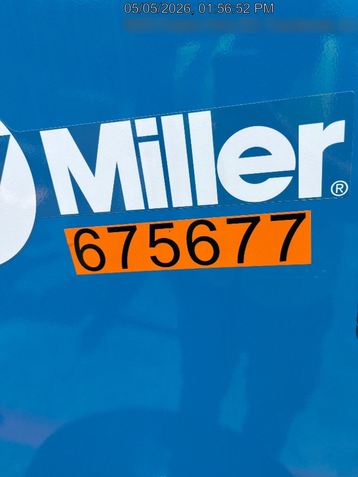 2026 MILLER ELECTRIC BIG BLUE 500