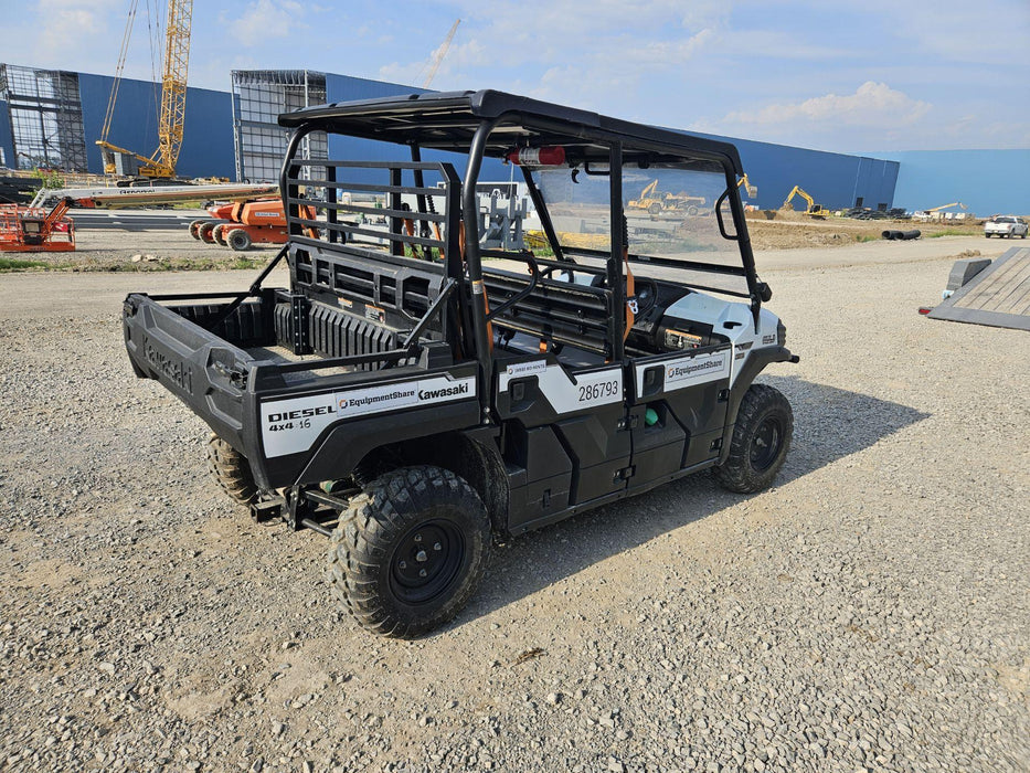 2023 KAWASAKI Mule PRO-DXT (Half Door)