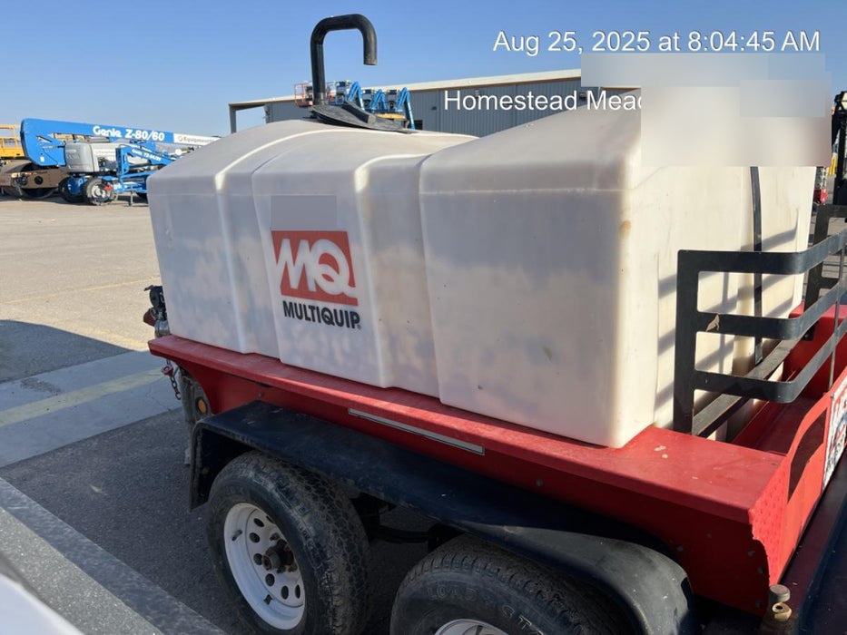 2019 MULTIQUIP WT5C