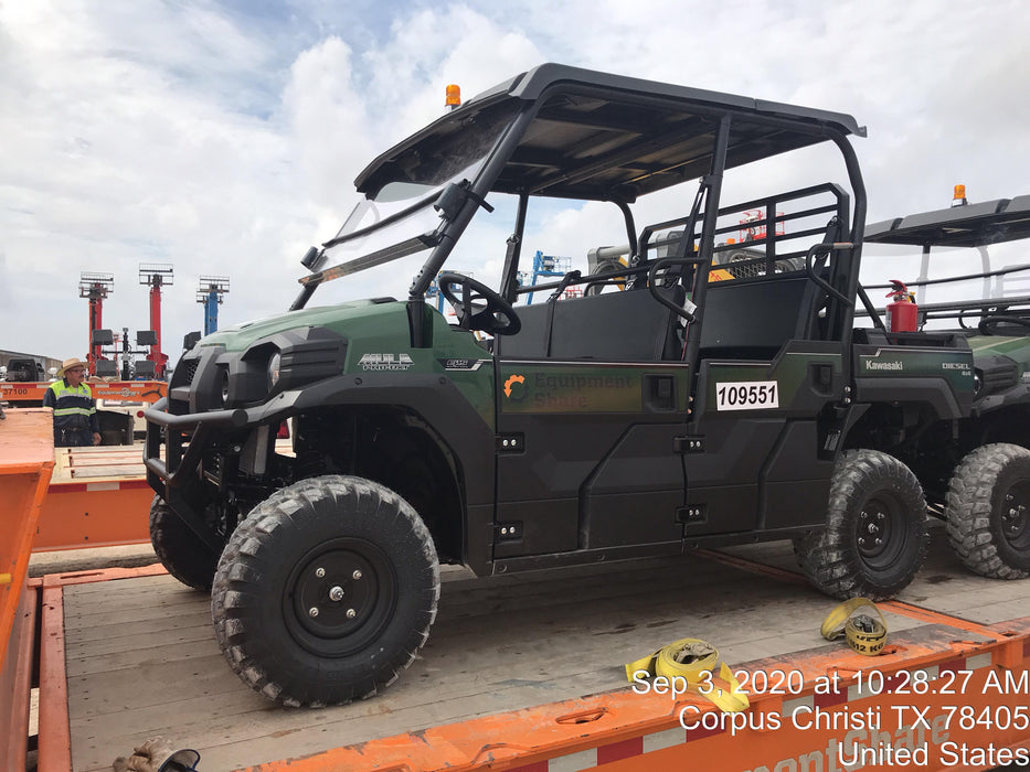 2020 Kawasaki Mule PRO-DXT Diesel, 6-Seater, Canopy