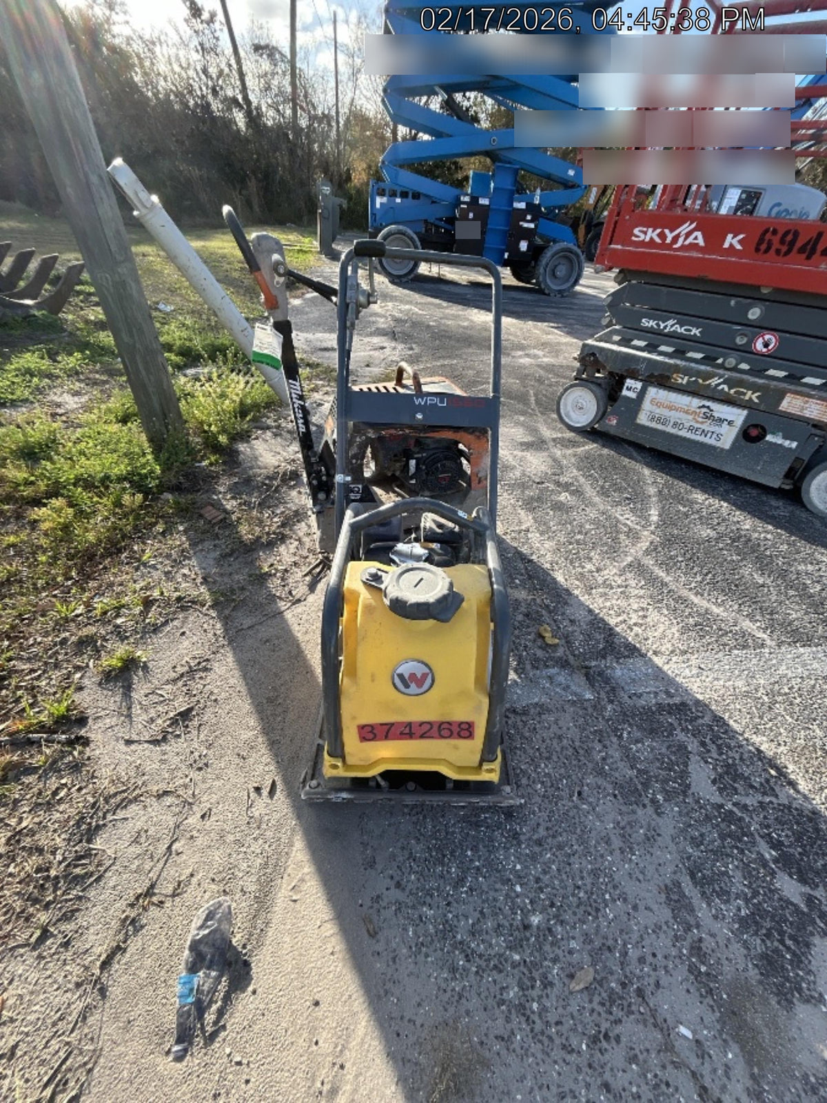 2023 WACKER NEUSON WPU1550AW