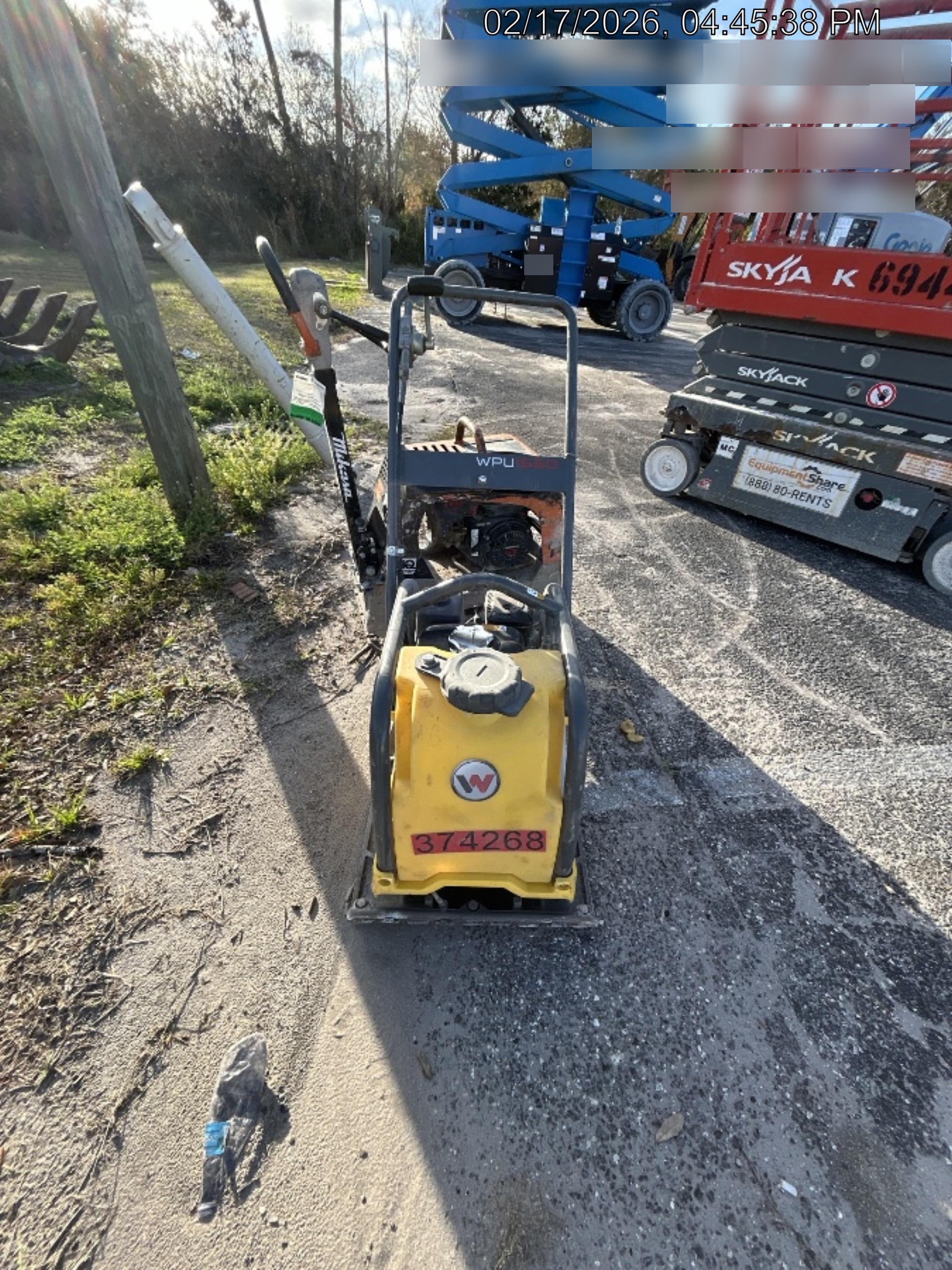 2023 WACKER NEUSON WPU1550AW