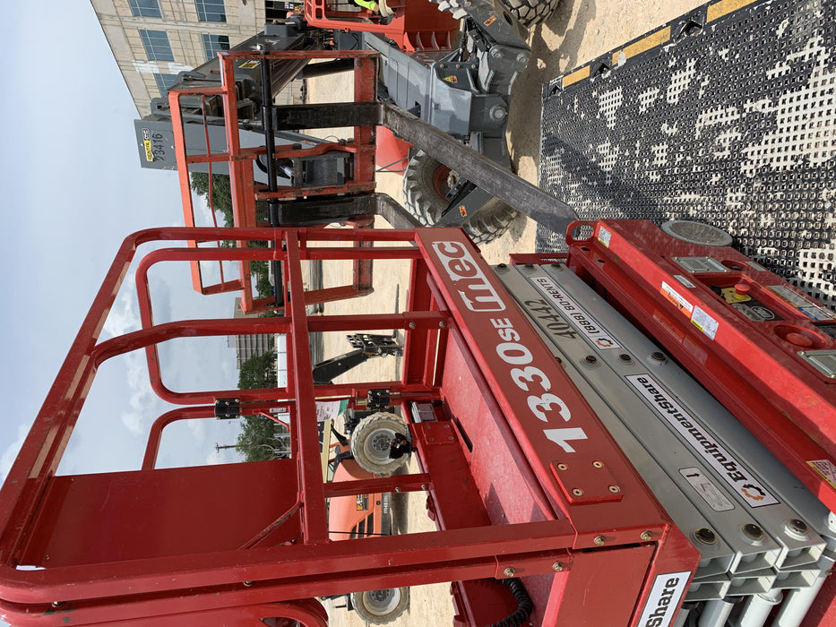 2019 MEC 1330SE Standard Options, MachineLink Keypad and Telematics