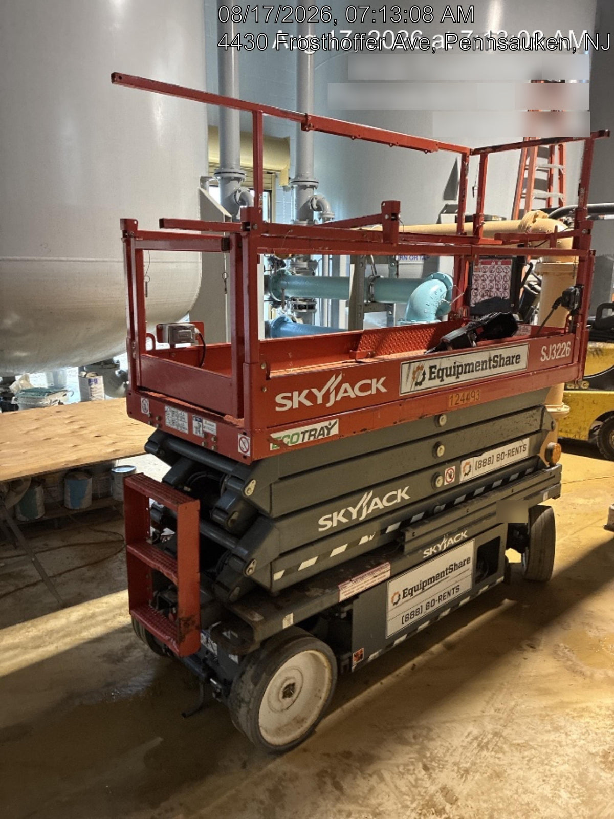 2021 SKYJACK SJ3226