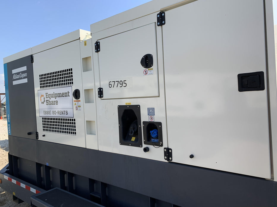 2020 ATLAS COPCO QAS250