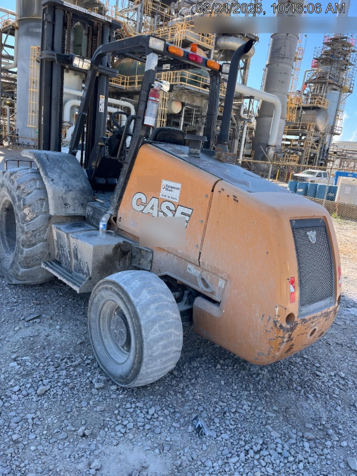 2019 CASE 588H