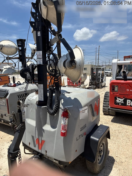 2019 Wacker Neuson LTV6L-MH Standard Options, ES Track Hardware, Fuel Level Sensor