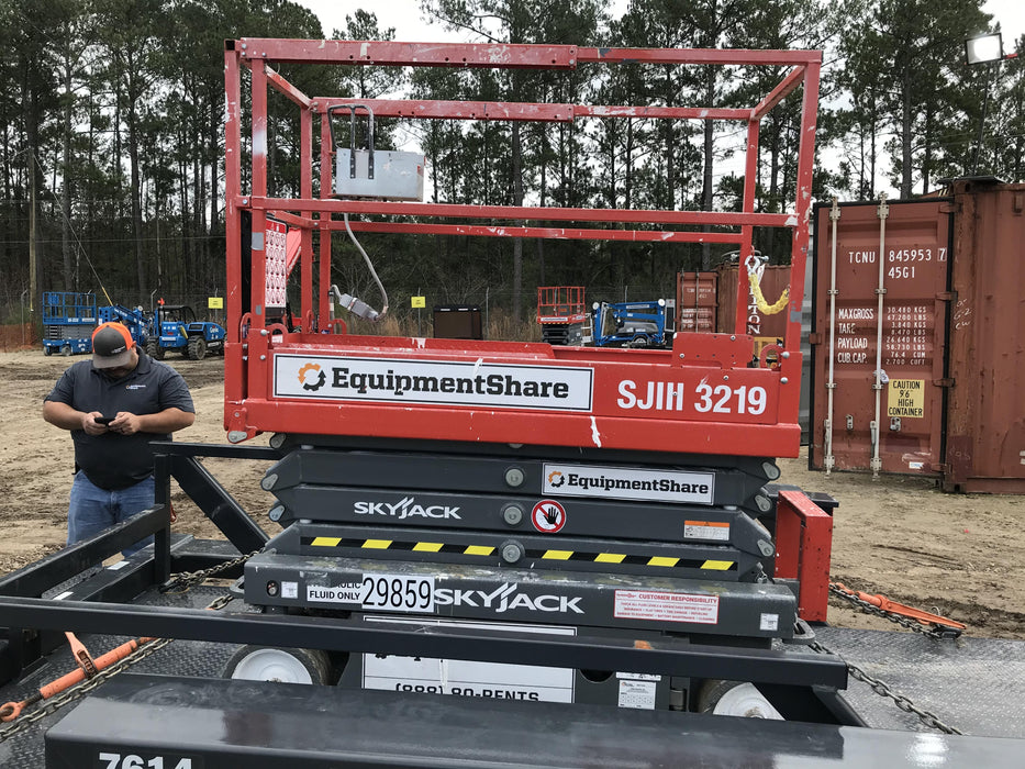 2019 Skyjack SJIII-3219 Standard w/Trojan Batteries