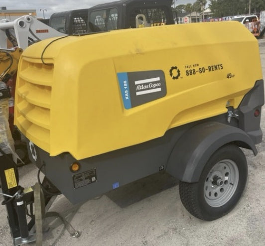 2023 ATLAS COPCO XAS188 CWK