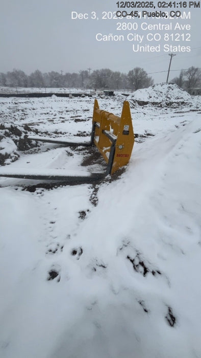 2025 JOHN DEERE 96" Loader Fork Carriage - John Deere