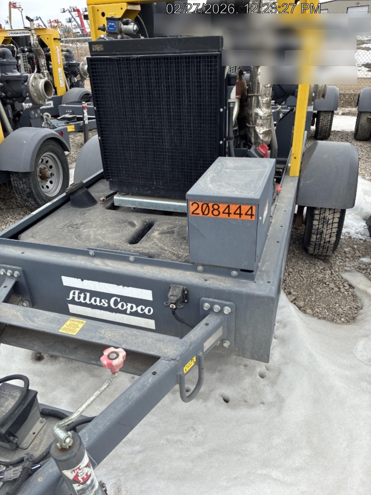 2022 ATLAS COPCO PAC F66 KD