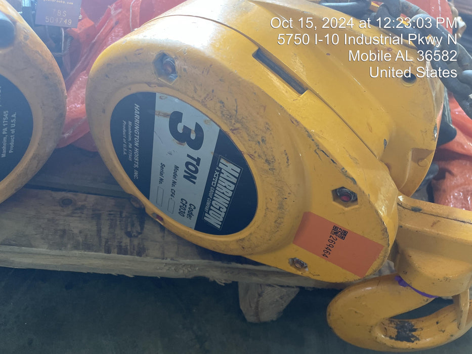 2022 HARRINGTON L5LB008-20