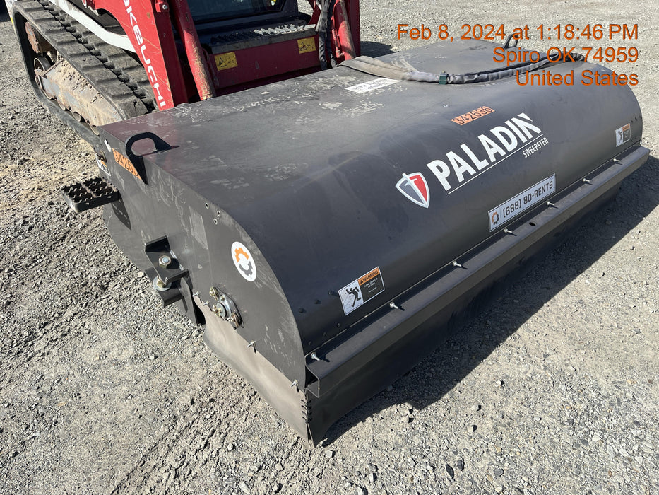2023 PALADIN SWEEPER 84